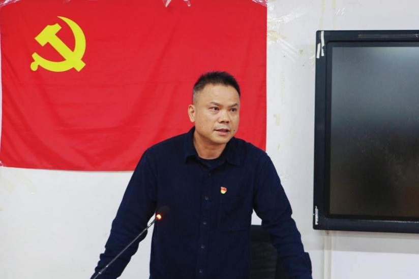 第三讲:党委副书记谢统义